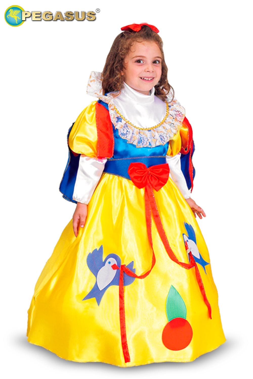 COSTUME CARNEVALE BIANCANEVE BIMBA DA 13 A 36 MESI - PEGASUS 2003 - 3