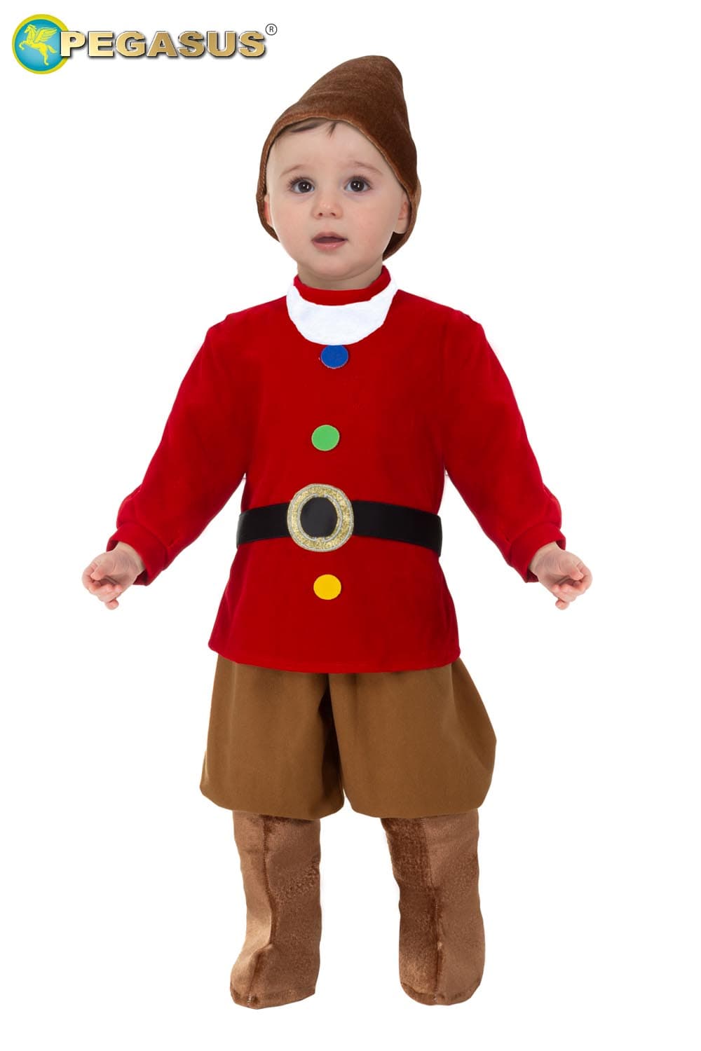 COSTUME CARNEVALE BRONTOLO BIMBO DA 13 A 36 MESI - PEGASUS 2099 - 5