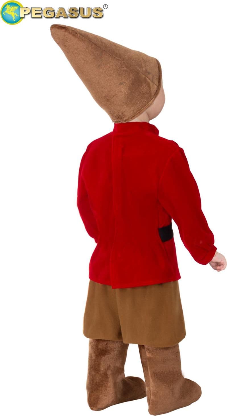 COSTUME CARNEVALE BRONTOLO BIMBO DA 13 A 36 MESI - PEGASUS 2099 - 2