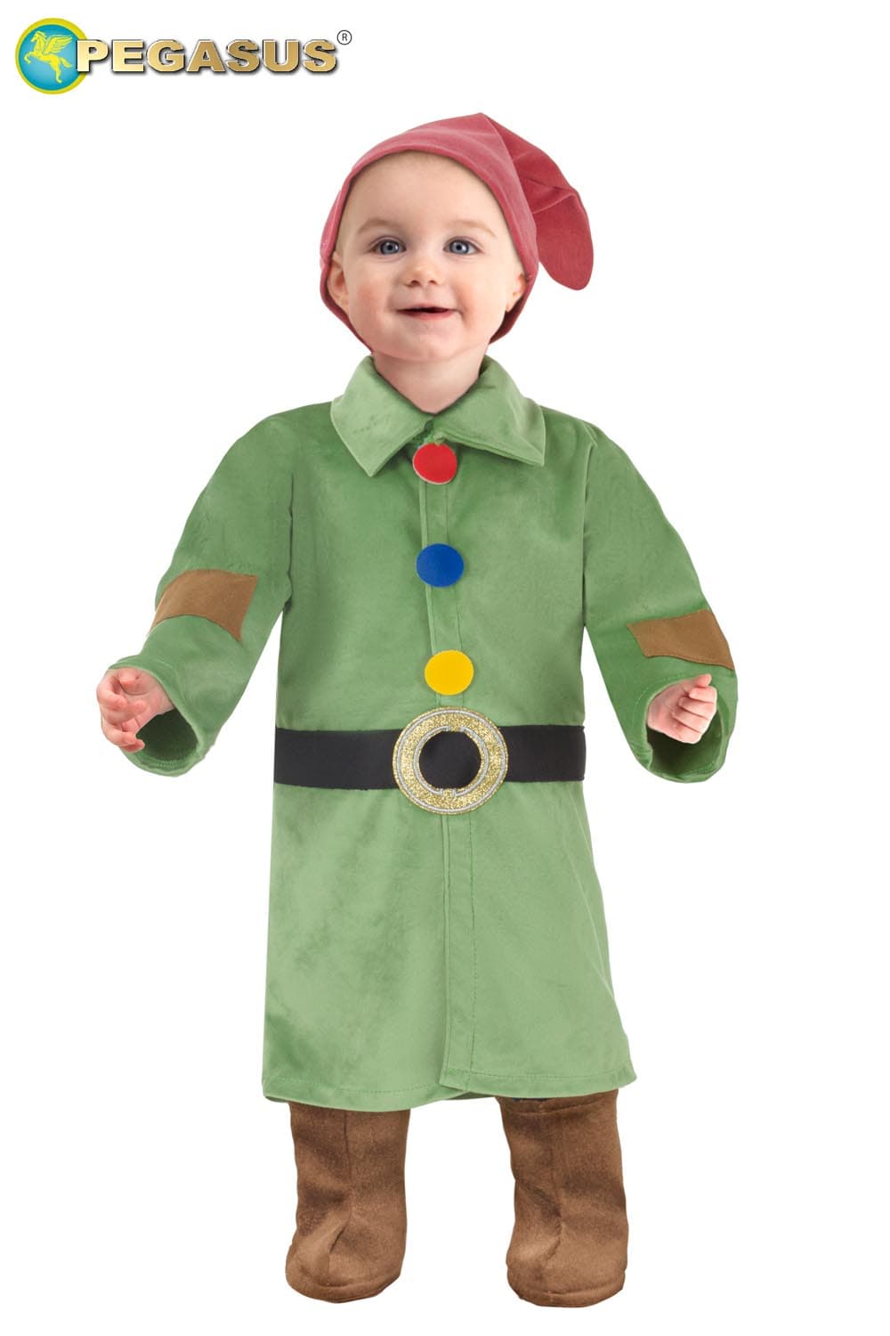 COSTUME CARNEVALE CUCCIOLO BIMBO DA 13 A 36 MESI - PEGASUS 2100 - 5