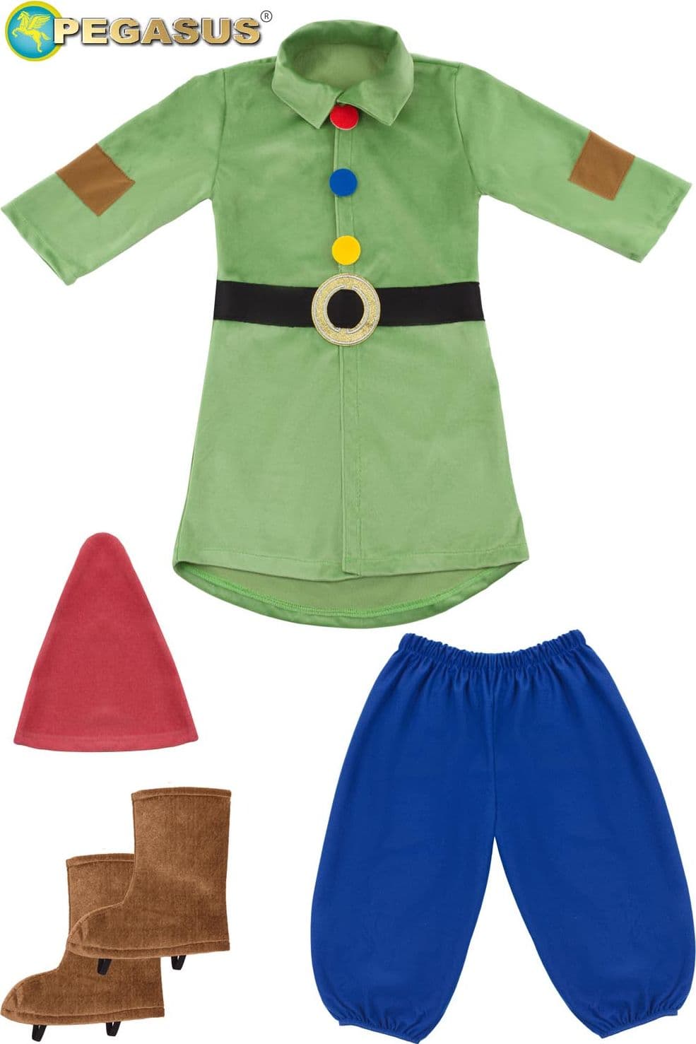 COSTUME CARNEVALE CUCCIOLO BIMBO DA 13 A 36 MESI - PEGASUS 2100 - 4
