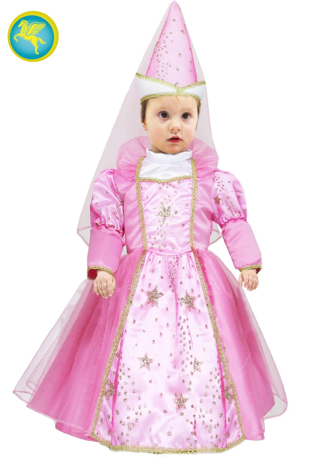 COSTUME CARNEVALE FATINA BIMBA DA 13 A 36 MESI - 3