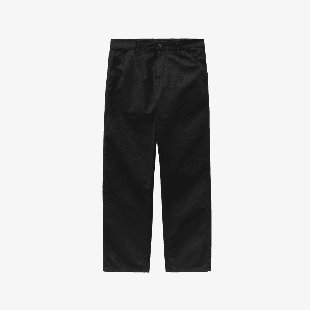 Pantaloni Carhartt Single Knee black dyed - 6