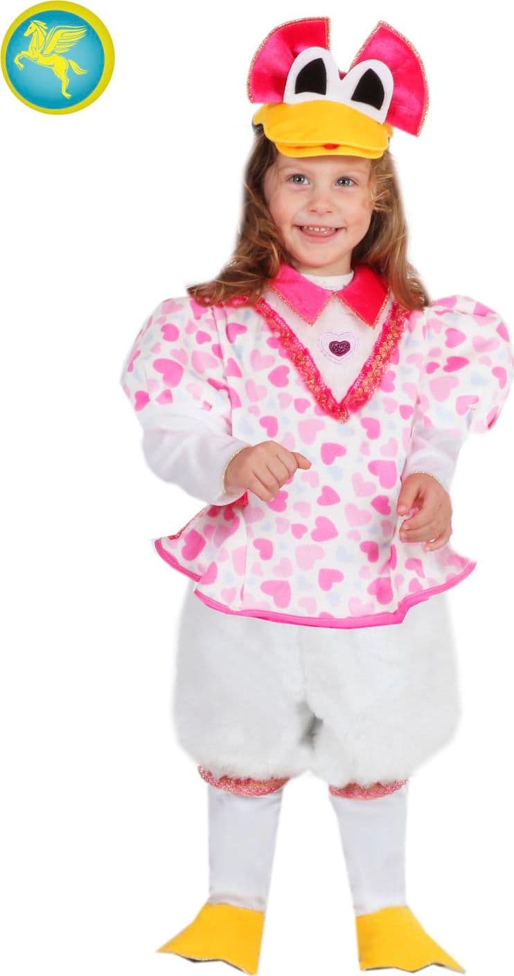 COSTUME CARNEVALE PAPERINA BIMBA DA 13 A 36 MESI - PEGASUS 2080 - 3