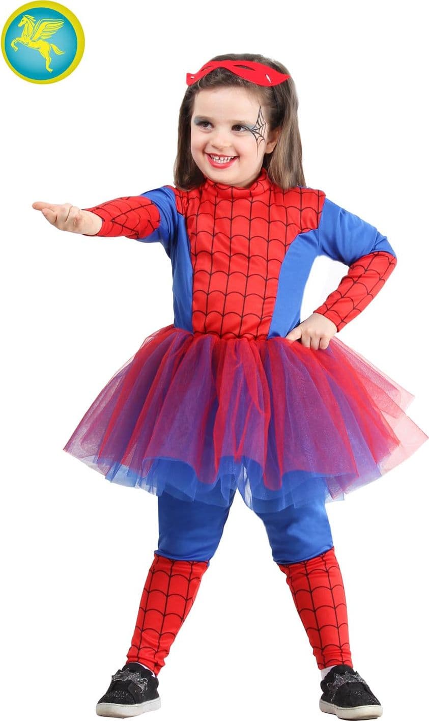 COSTUME CARNEVALE DONNA RAGNO BIMBA DA 13 A 36 MESI - PEGASUS 2017 - 3