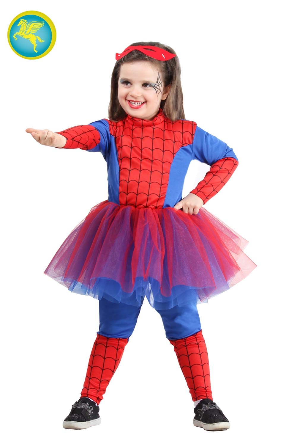 COSTUME CARNEVALE DONNA RAGNO BIMBA DA 13 A 36 MESI - PEGASUS 2017 - 3