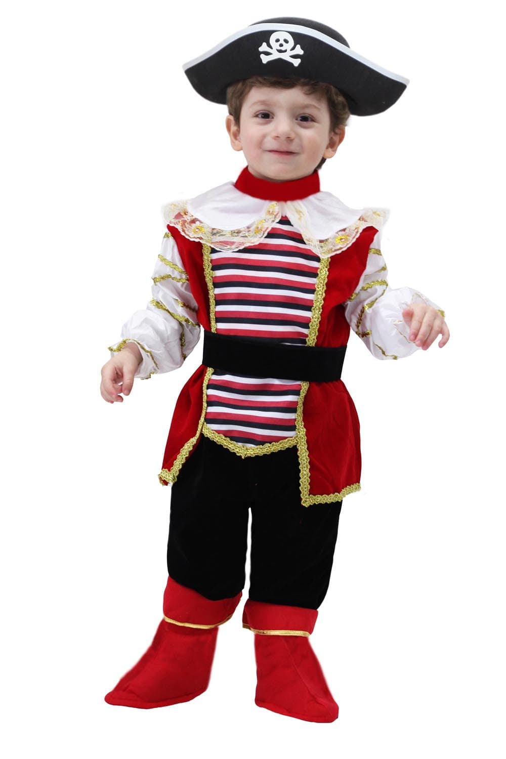 COSTUME CARNEVALE PIRATINO BIMBO DA 13 A 36 MESI - PEGASUS 2021 - 3