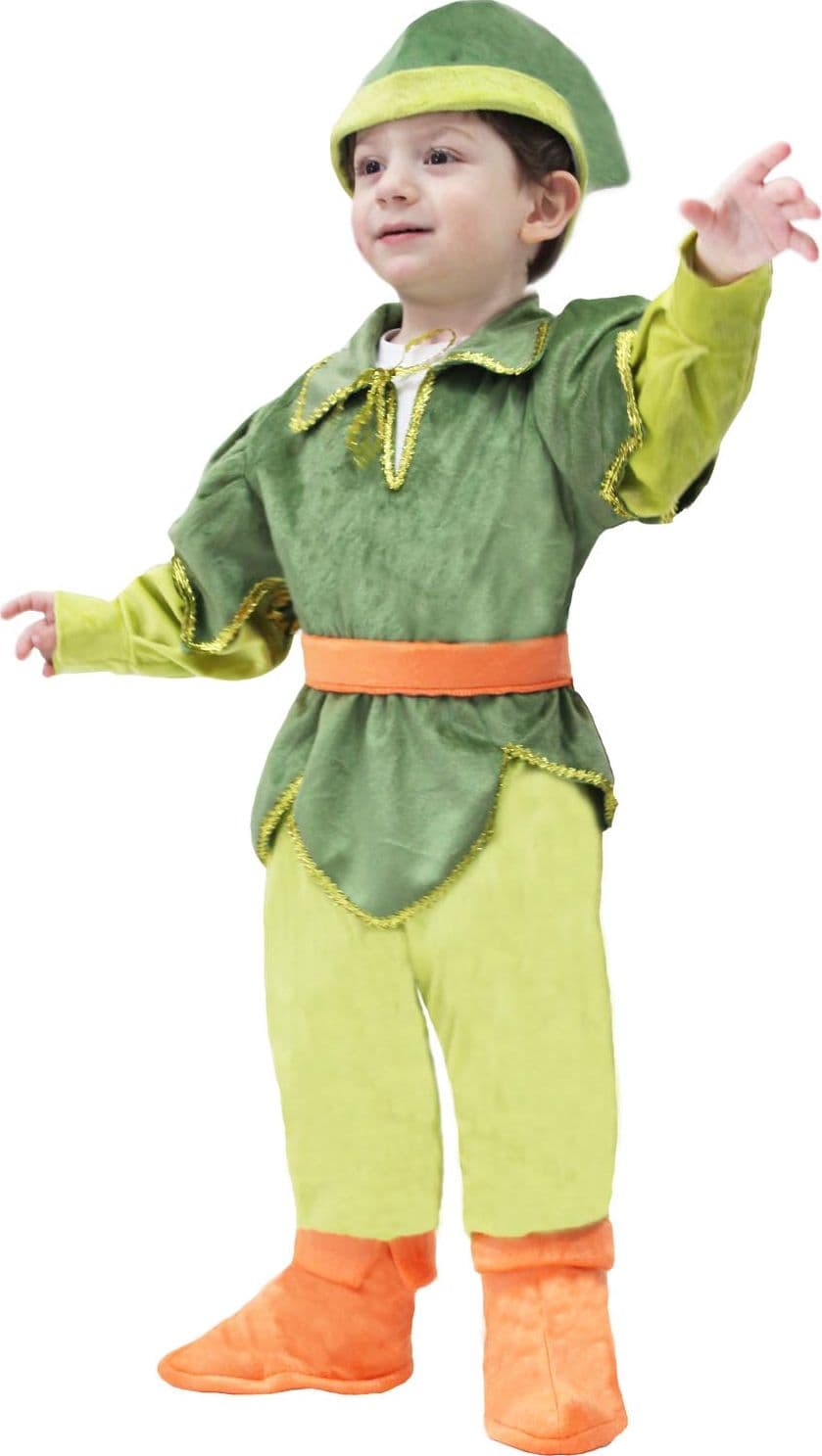 COSTUME CARNEVALE PETER PAN BIMBO DA 13 A 36 MESI - PEGASUS 2041 - 3