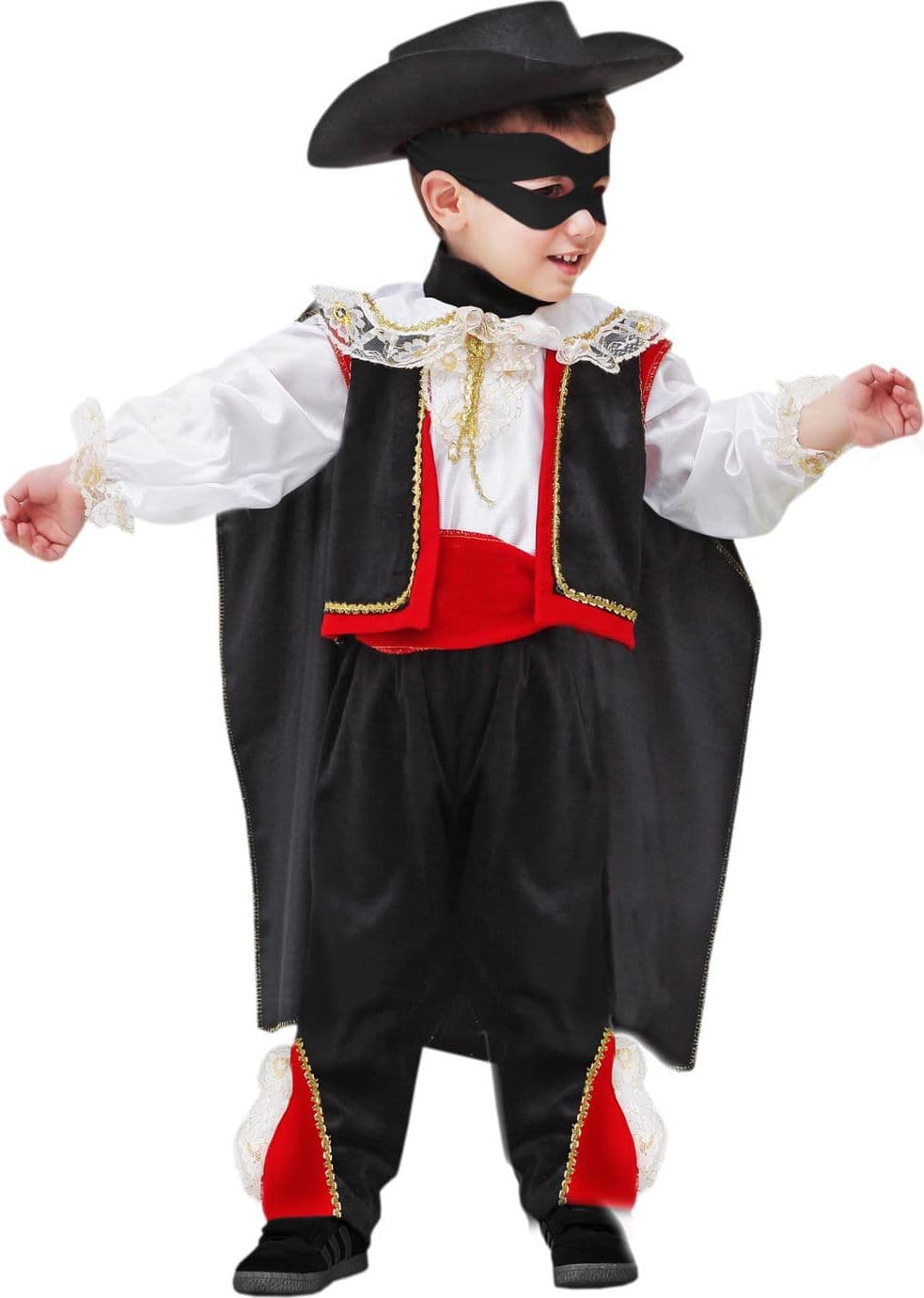 COSTUME CARNEVALE PICCOLO VENDICATORE BIMBO DA 13 A 36 MESI - PEGASUS 2044 - 3