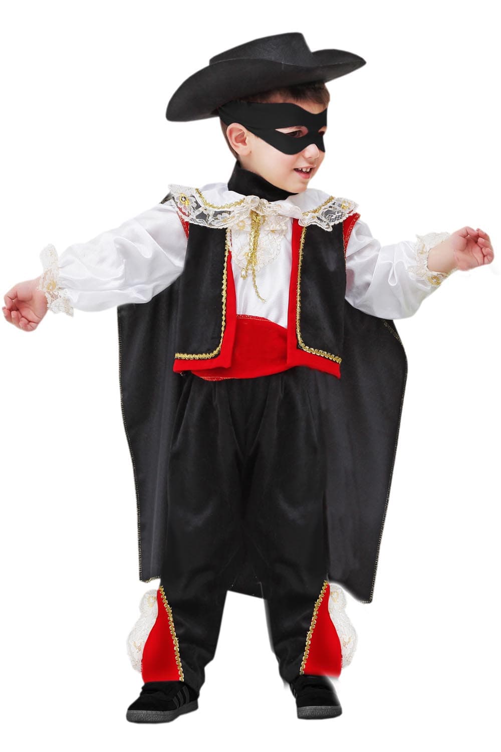 COSTUME CARNEVALE PICCOLO VENDICATORE BIMBO DA 13 A 36 MESI - PEGASUS 2044 - 3