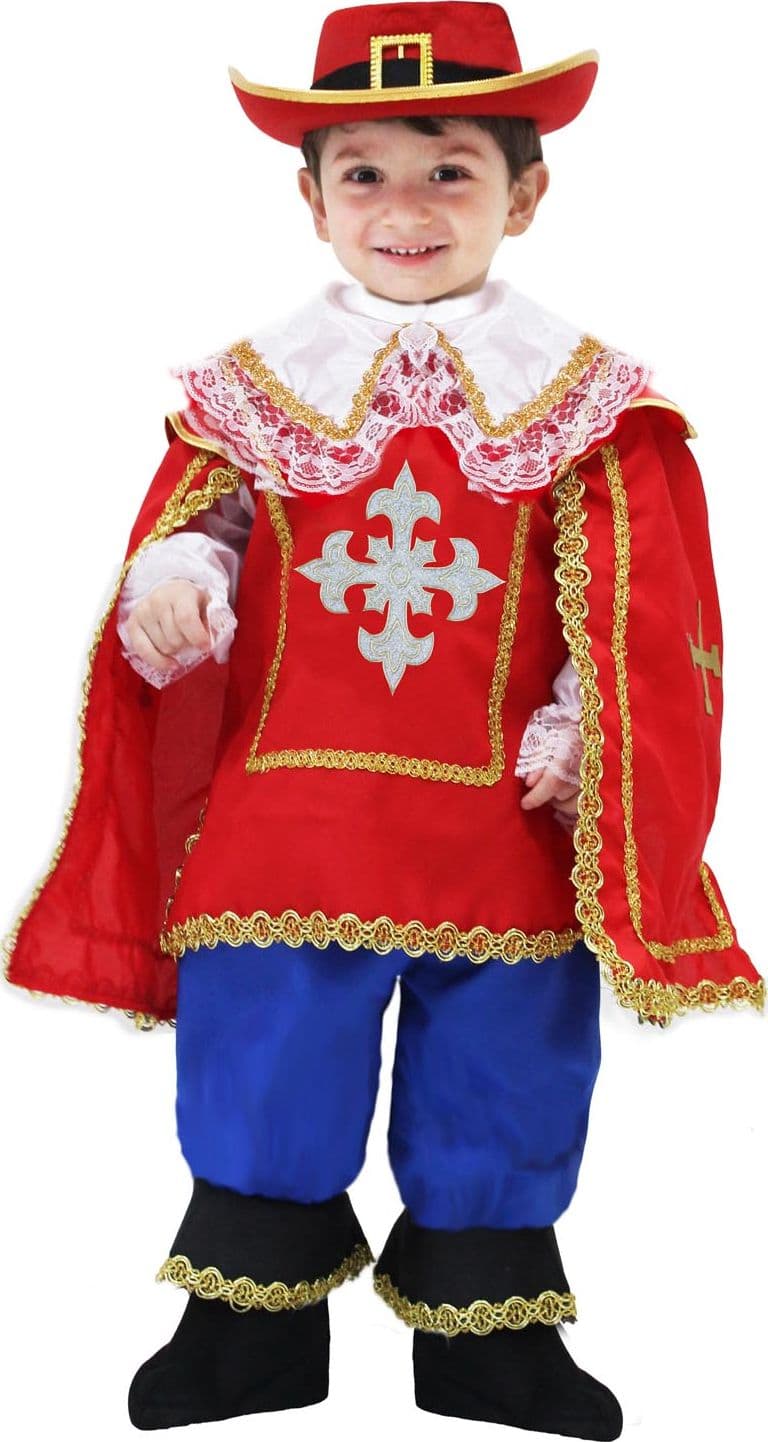 COSTUME CARNEVALE D'ARTAGNAN BIMBO DA 13 A 36 MESI - PEGASUS 2012 - 3