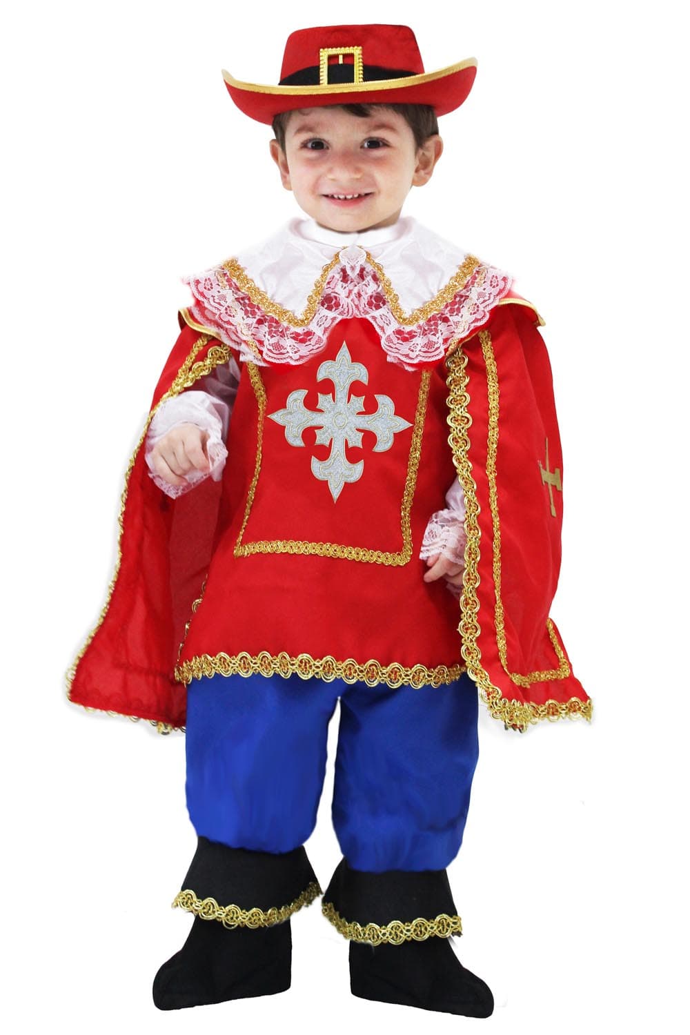 COSTUME CARNEVALE D'ARTAGNAN BIMBO DA 13 A 36 MESI - PEGASUS 2012 - 3