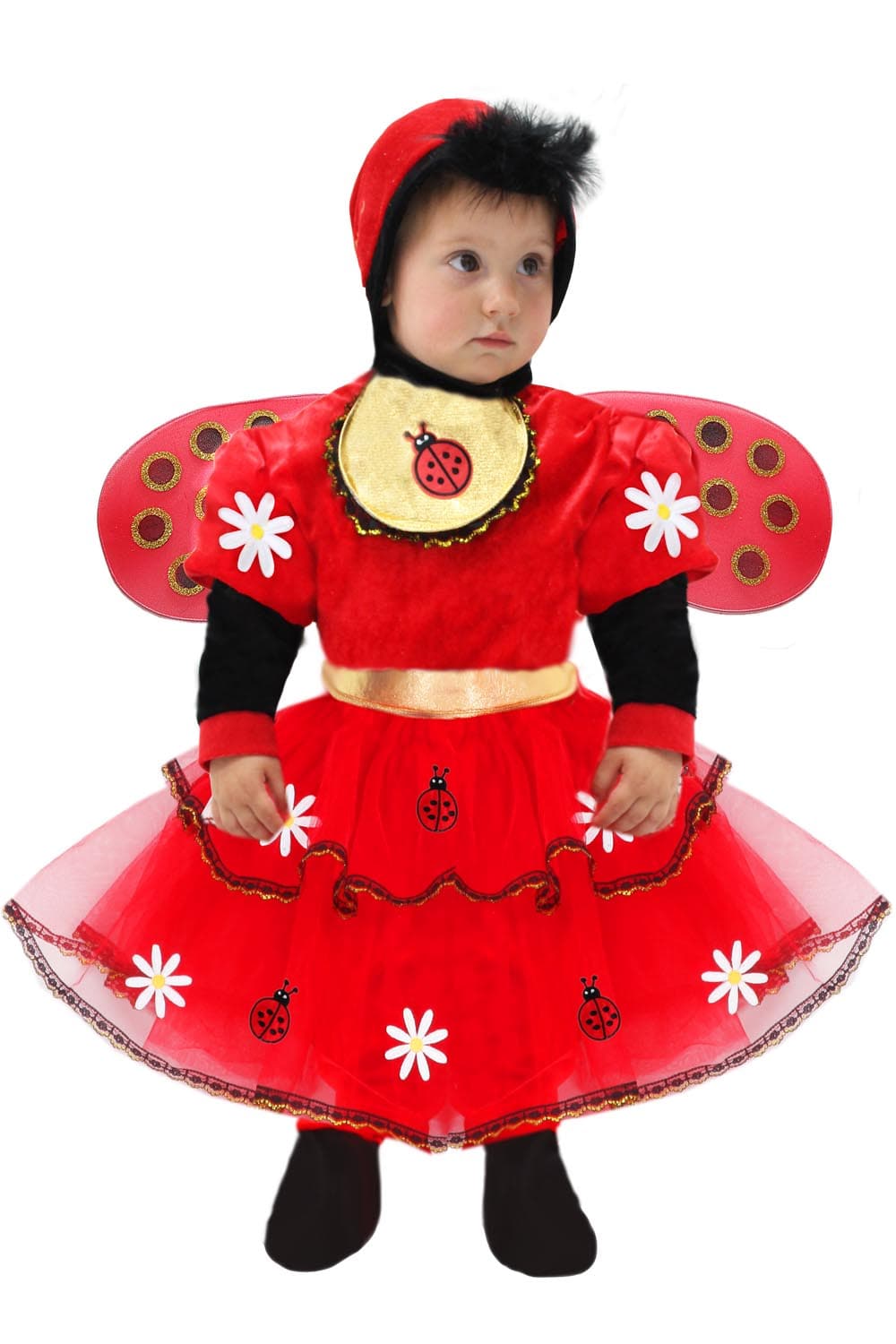 COSTUME CARNEVALE COCCINELLA BIMBA DA 13 A 36 MESI - PEGASUS 2009 - 3