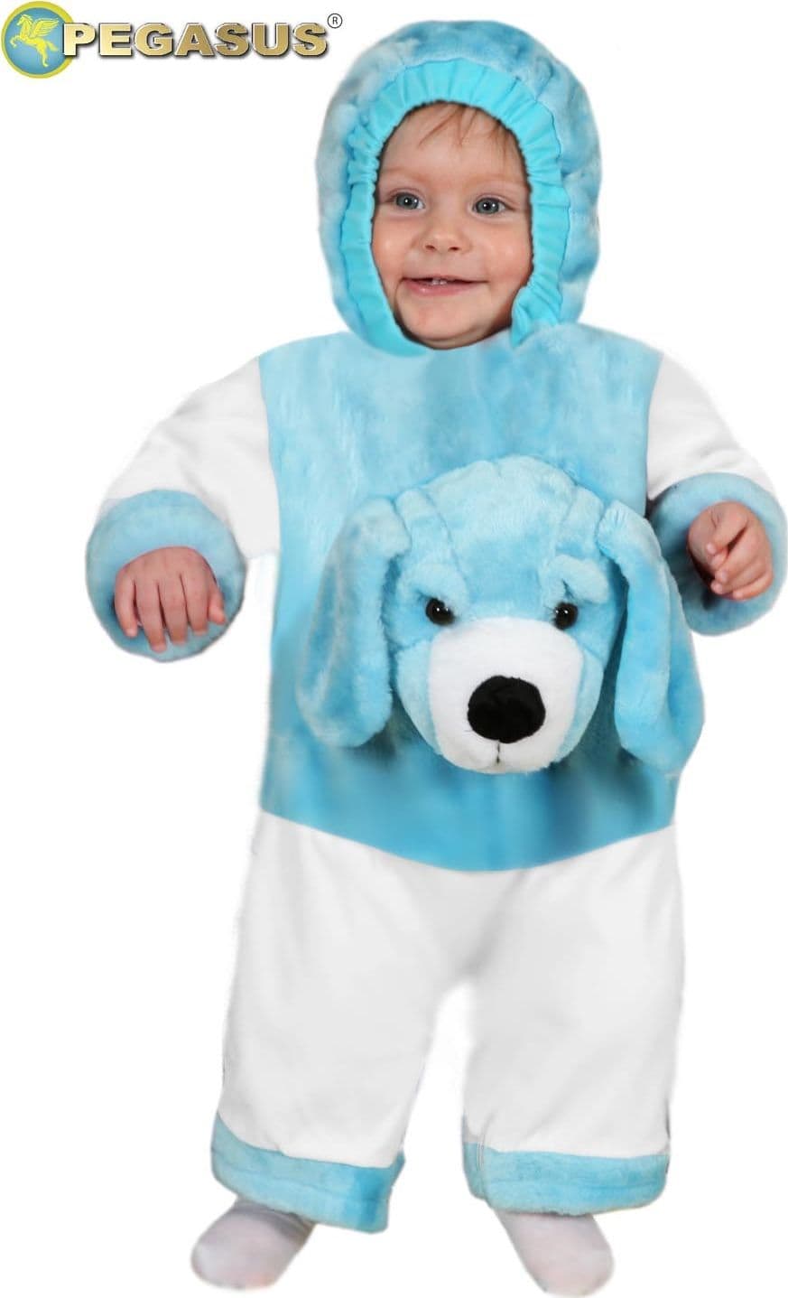 COSTUME CARNEVALE PICCOLO CUCCIOLO NEONATO DA 7 A 12 MESI - 3