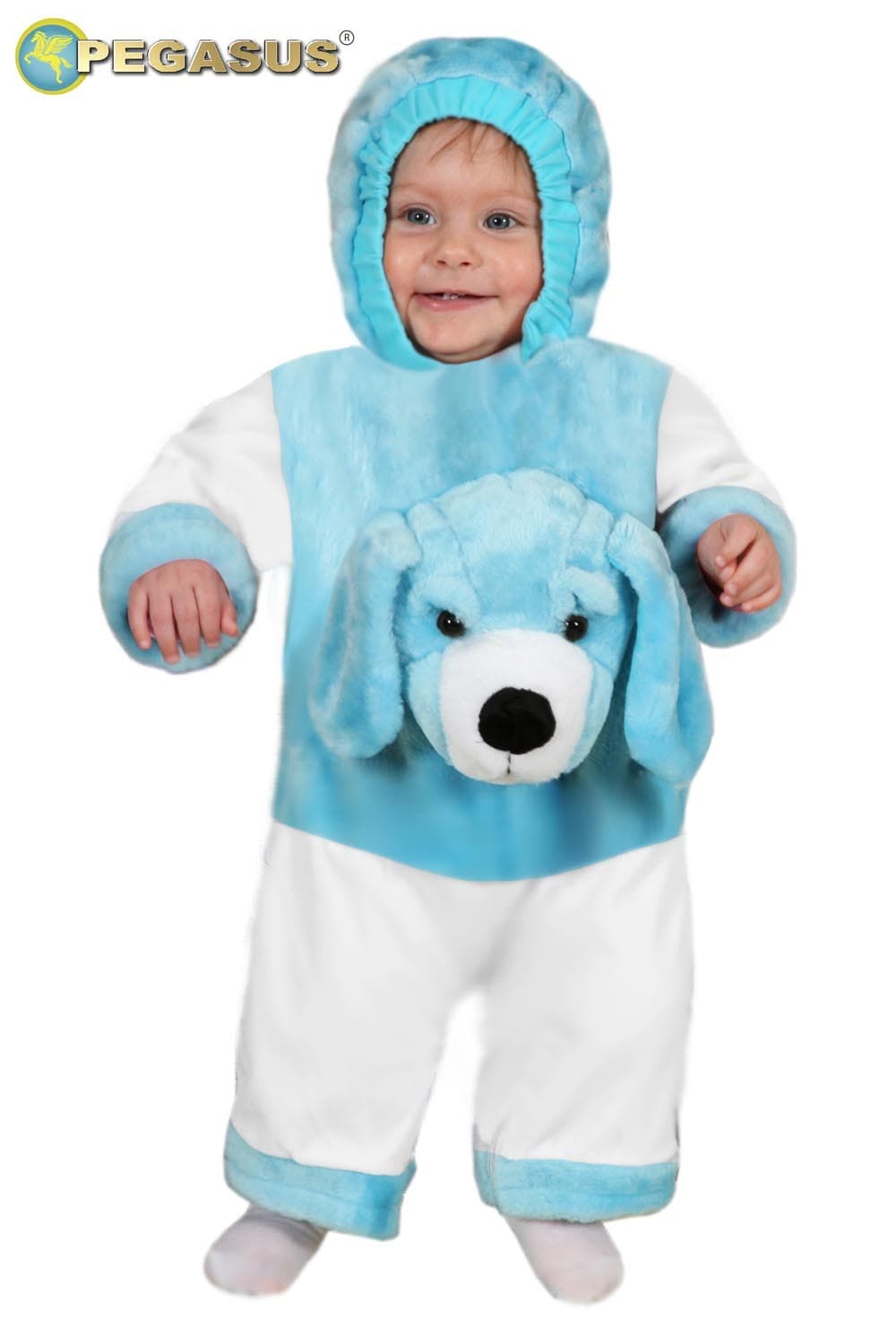 COSTUME CARNEVALE PICCOLO CUCCIOLO NEONATO DA 7 A 12 MESI - 3