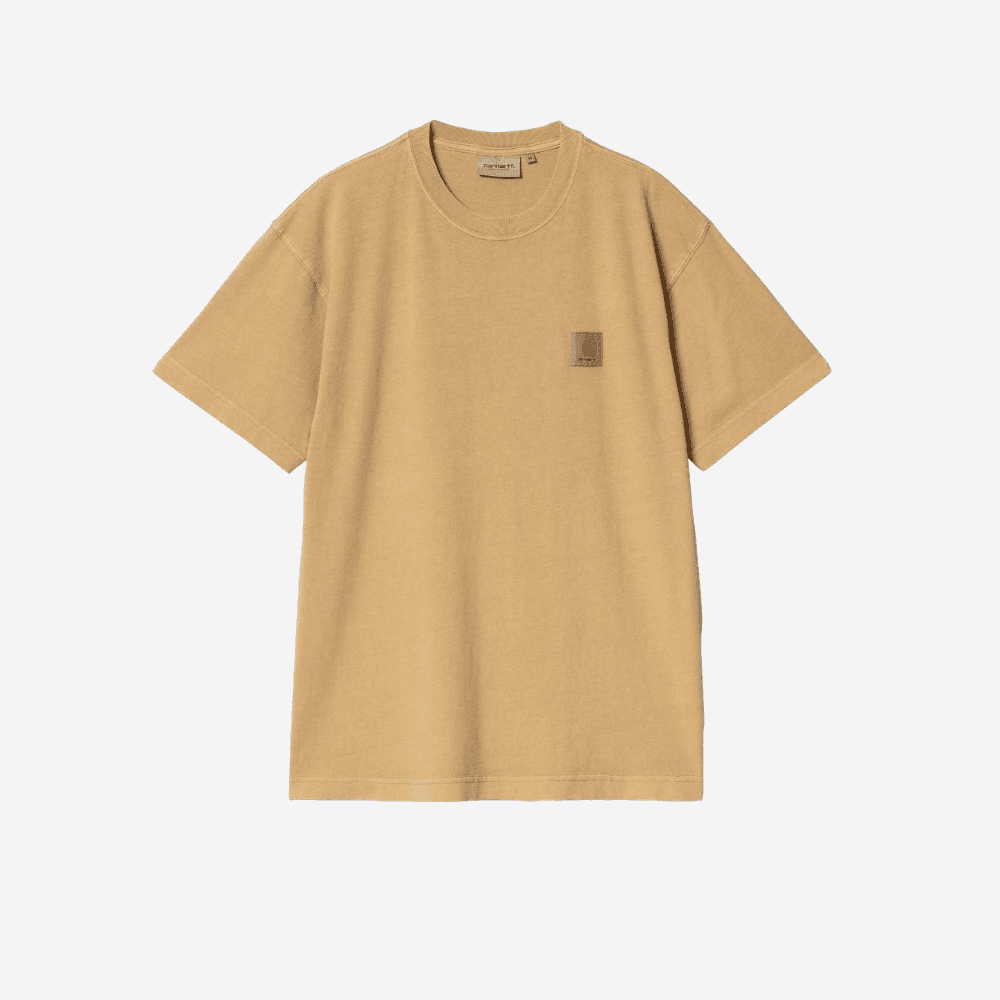 T-shirt Carhartt Nelson bourbon dyed - 6