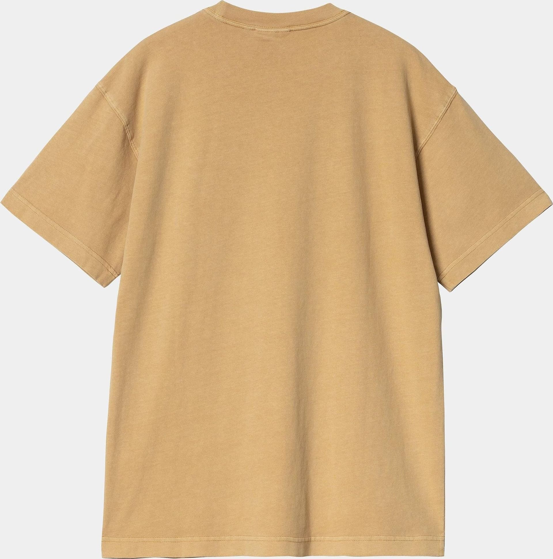 T-shirt Carhartt Nelson bourbon dyed - 2