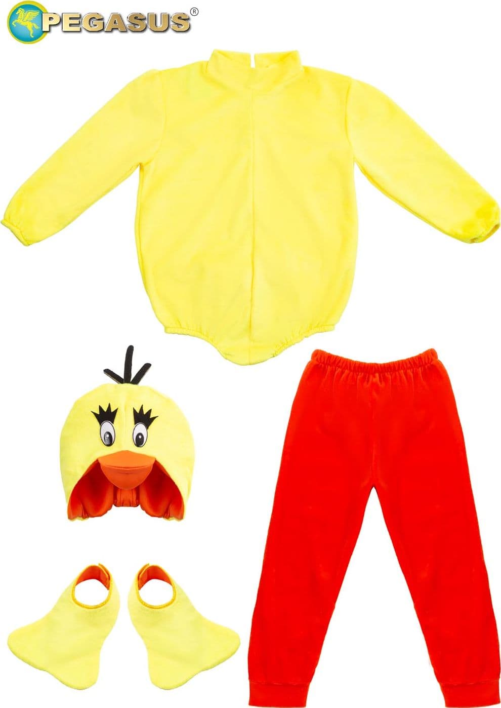 COSTUME CARNEVALE TITTI NEONATA DA 7 A 24 MESI - 3