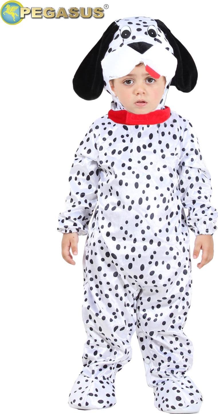 COSTUME CARNEVALE  DALMATA NEONATO/A DA 10 A 36 MESI - PEGASUS 2092 - 3