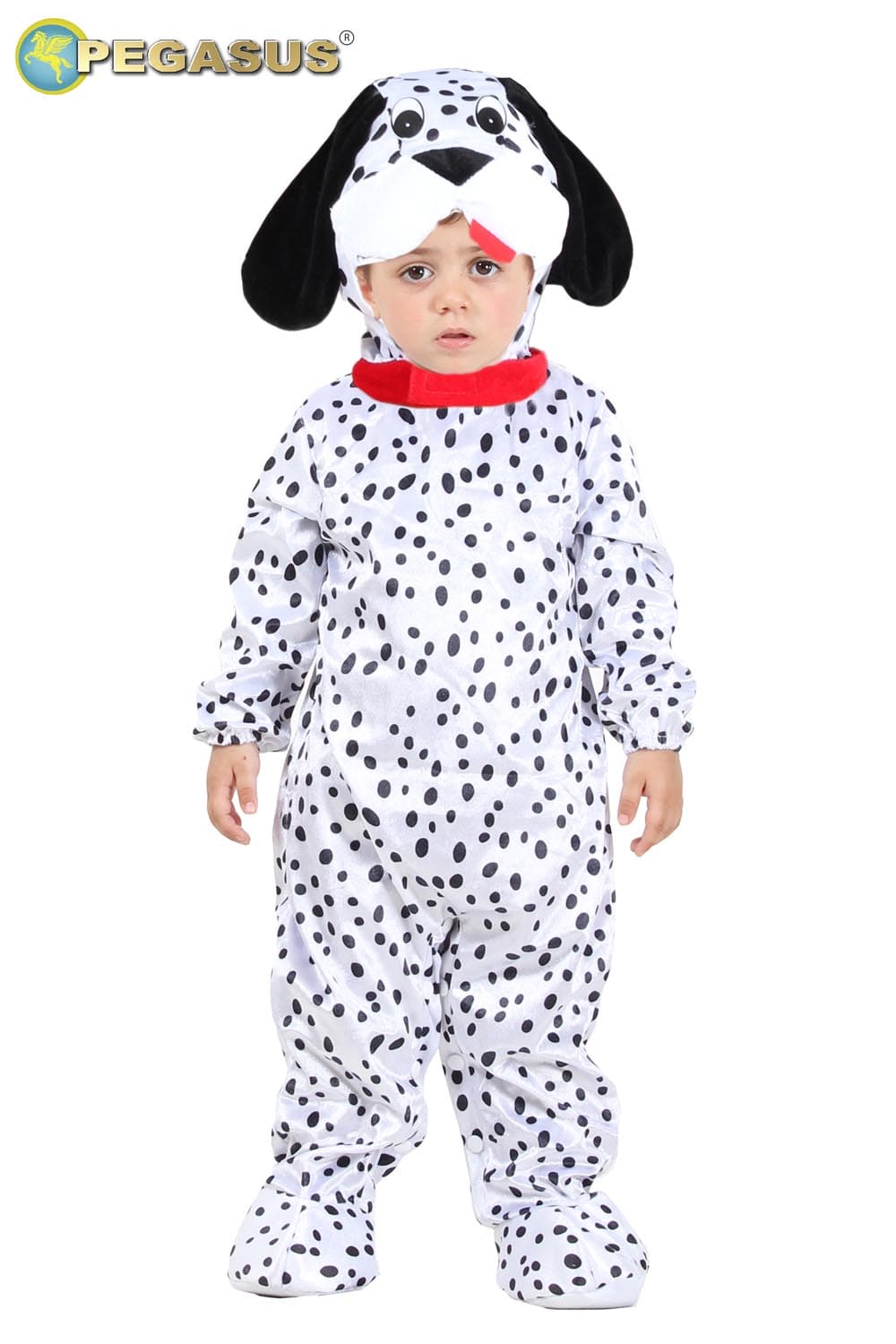 COSTUME CARNEVALE  DALMATA NEONATO/A DA 10 A 36 MESI - PEGASUS 2092 - 3