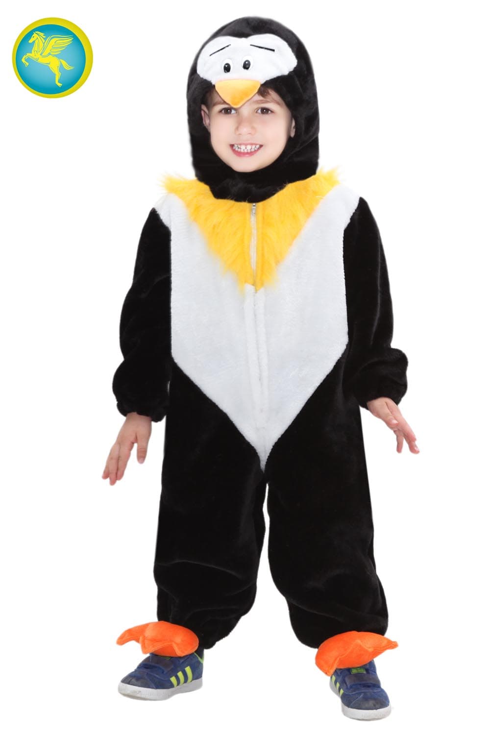 COSTUME CARNEVALE LUPETTO BIMBO DA 13 A 36 MESI - 3