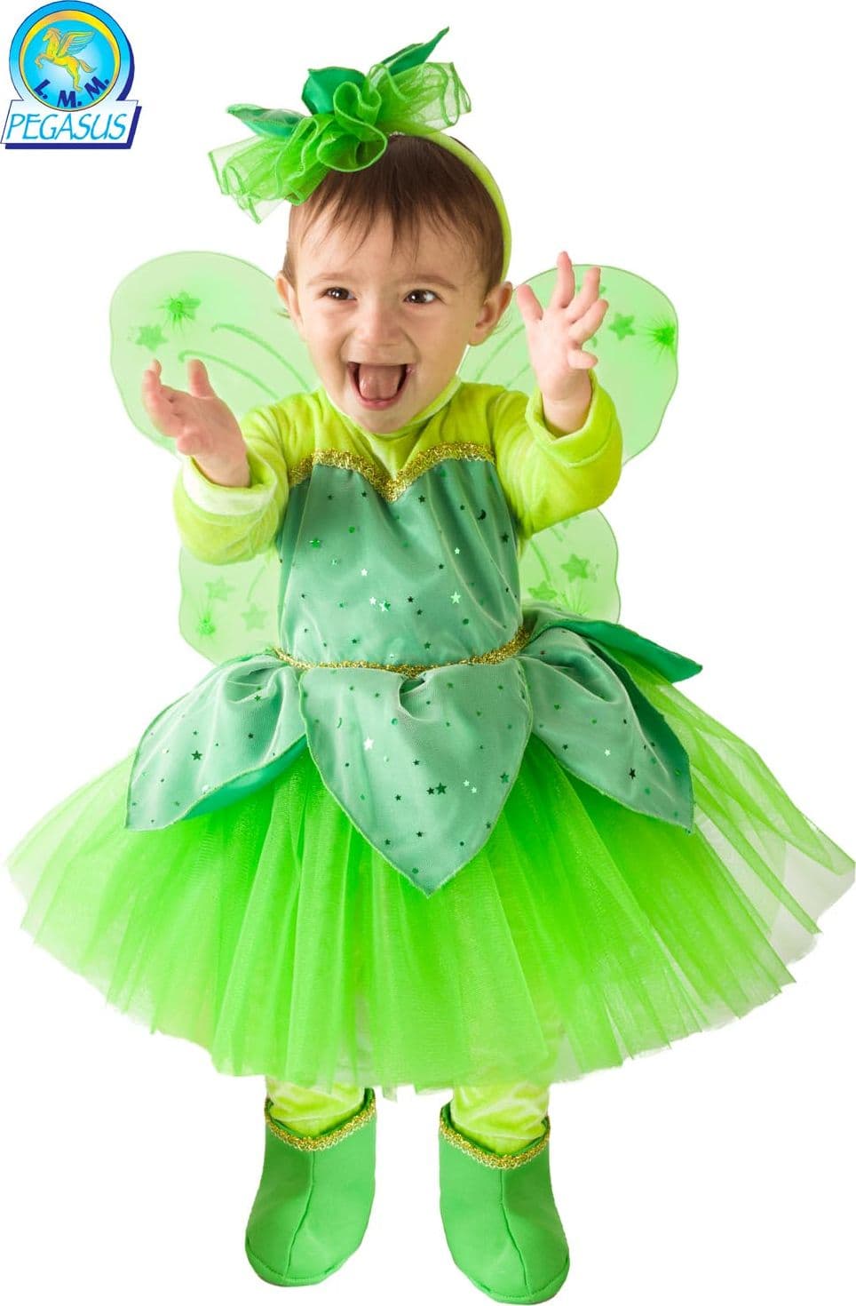 COSTUME CARNEVALE TRILLY POLVERE DI STELLE PRIMI PASSI DA 13 A 36 MESI - PEGASUS 2047 - 6