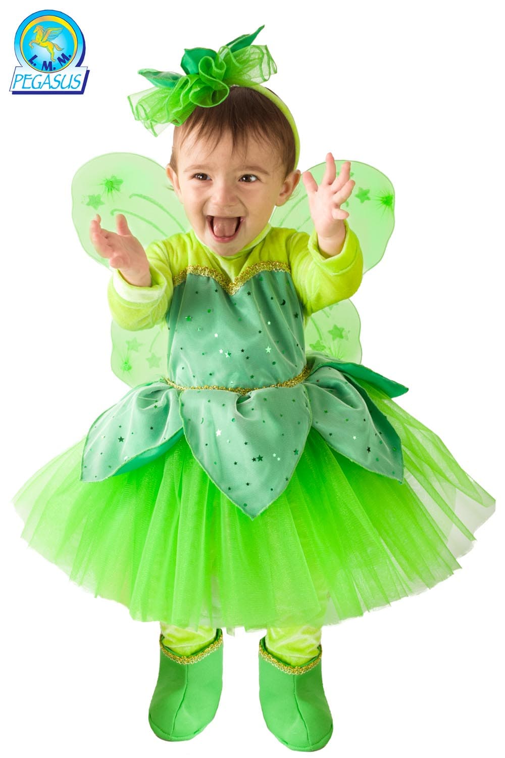 COSTUME CARNEVALE TRILLY POLVERE DI STELLE PRIMI PASSI DA 13 A 36 MESI - PEGASUS 2047 - 6