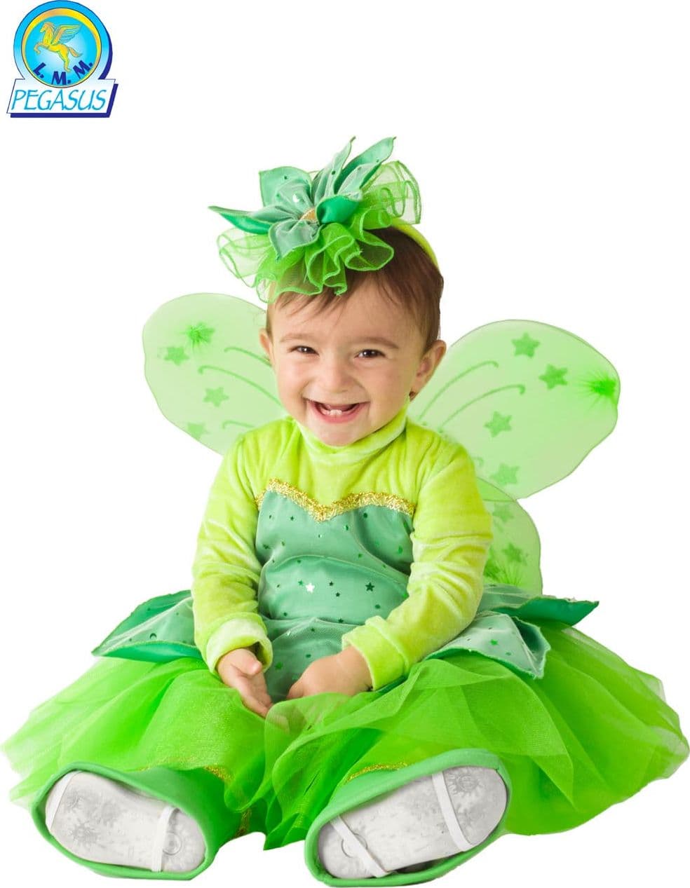 COSTUME CARNEVALE TRILLY POLVERE DI STELLE PRIMI PASSI DA 13 A 36 MESI - PEGASUS 2047 - 2