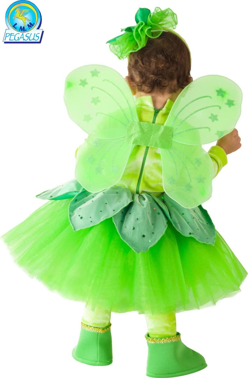 COSTUME CARNEVALE TRILLY POLVERE DI STELLE PRIMI PASSI DA 13 A 36 MESI - PEGASUS 2047 - 3