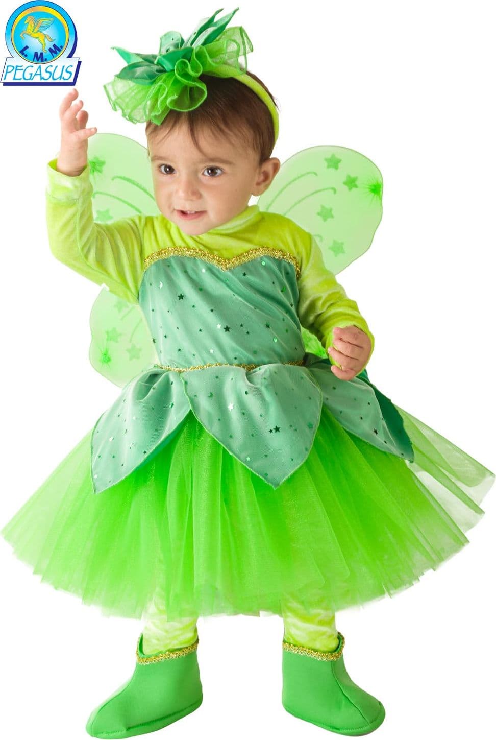 COSTUME CARNEVALE TRILLY POLVERE DI STELLE PRIMI PASSI DA 13 A 36 MESI - PEGASUS 2047 - 4