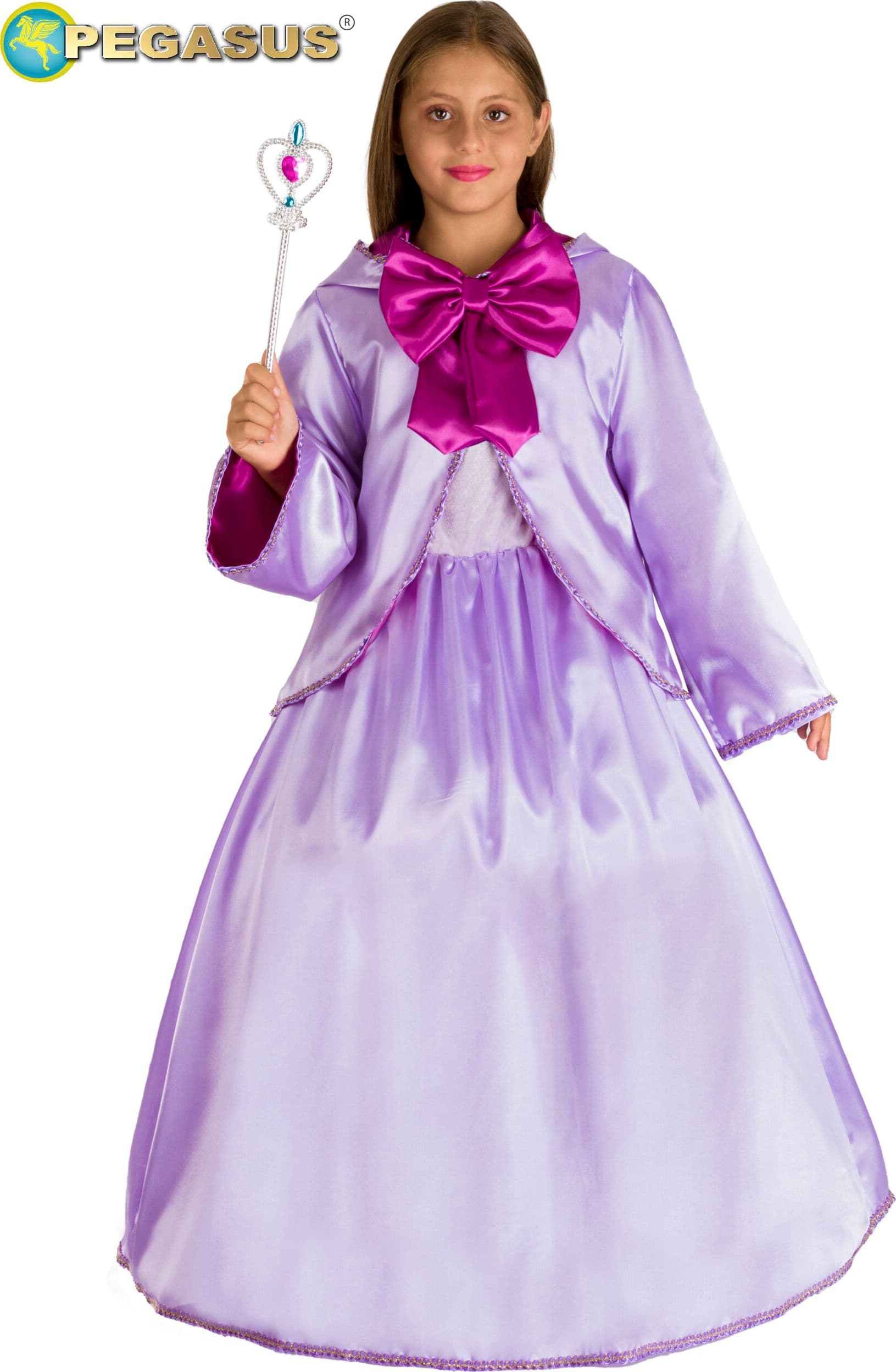 COSTUME CARNEVALE FATA MADRINA BAMBINA DA 5 A 13 ANNI COD. 1952 - 4
