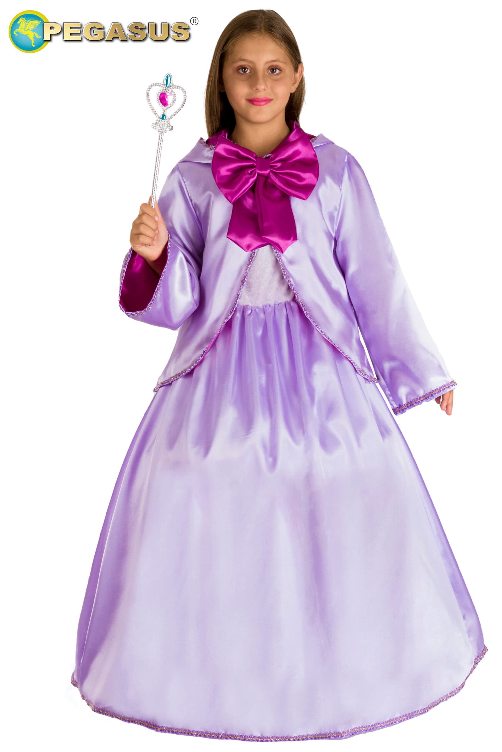 COSTUME CARNEVALE FATA MADRINA BAMBINA DA 5 A 13 ANNI COD. 1952 - 4