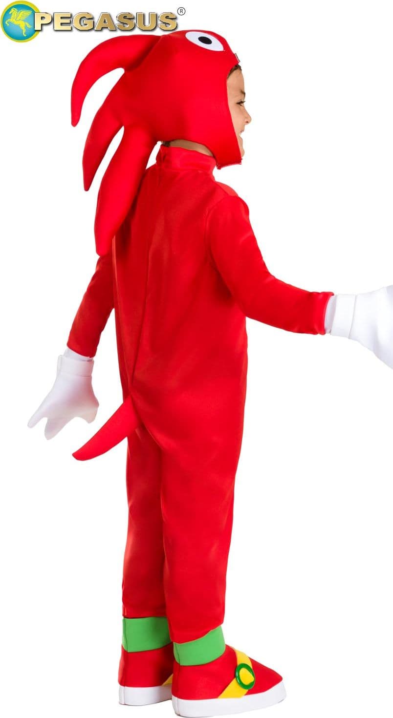 COSTUME CARNEVALE SUPER RICCIO ROSSO BAMBINO DA 5 A 11 ANNI COD. 1921 - 3