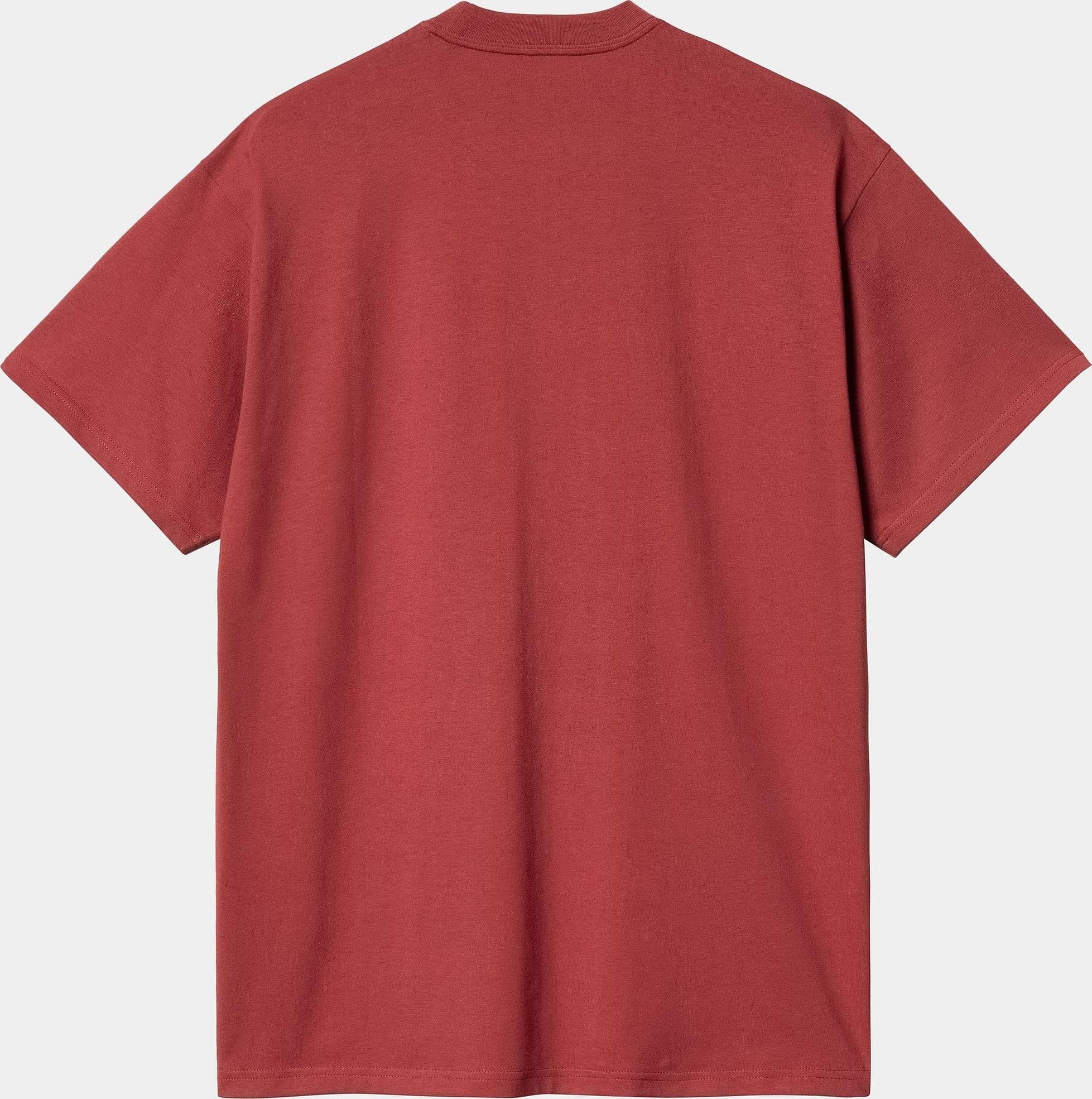 T-shirt Carhartt Amour Pocket tuscany white - 2
