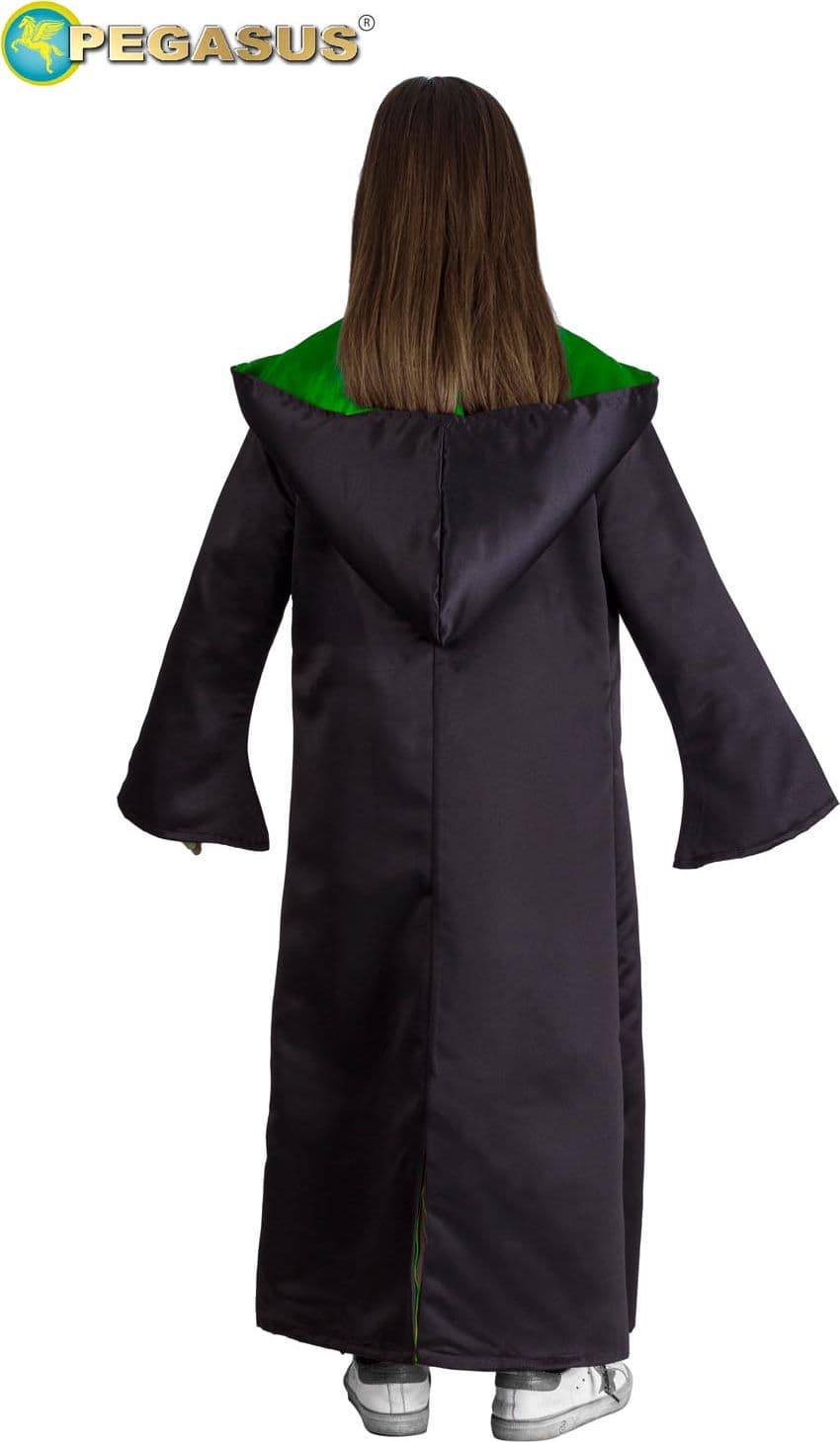 COSTUME CARNEVALE TOGA STUDENTESSA DI MAGIA VERDE DA 5 A 13 ANNI - 2