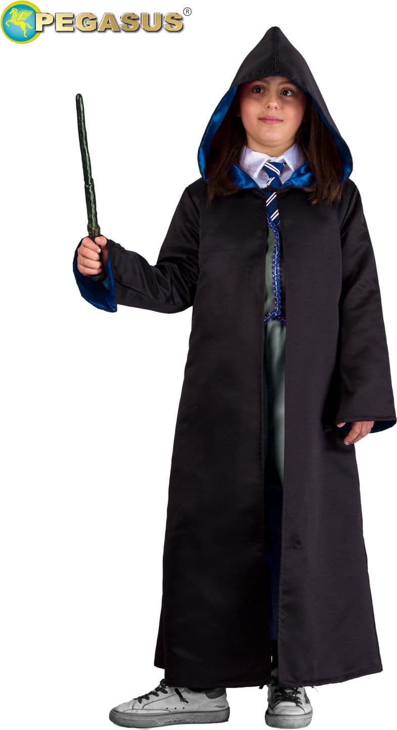 COSTUME CARNEVALE  TOGA STUDENTESSA DI MAGIA ROYAL DA 5 A 13 ANNI - 3