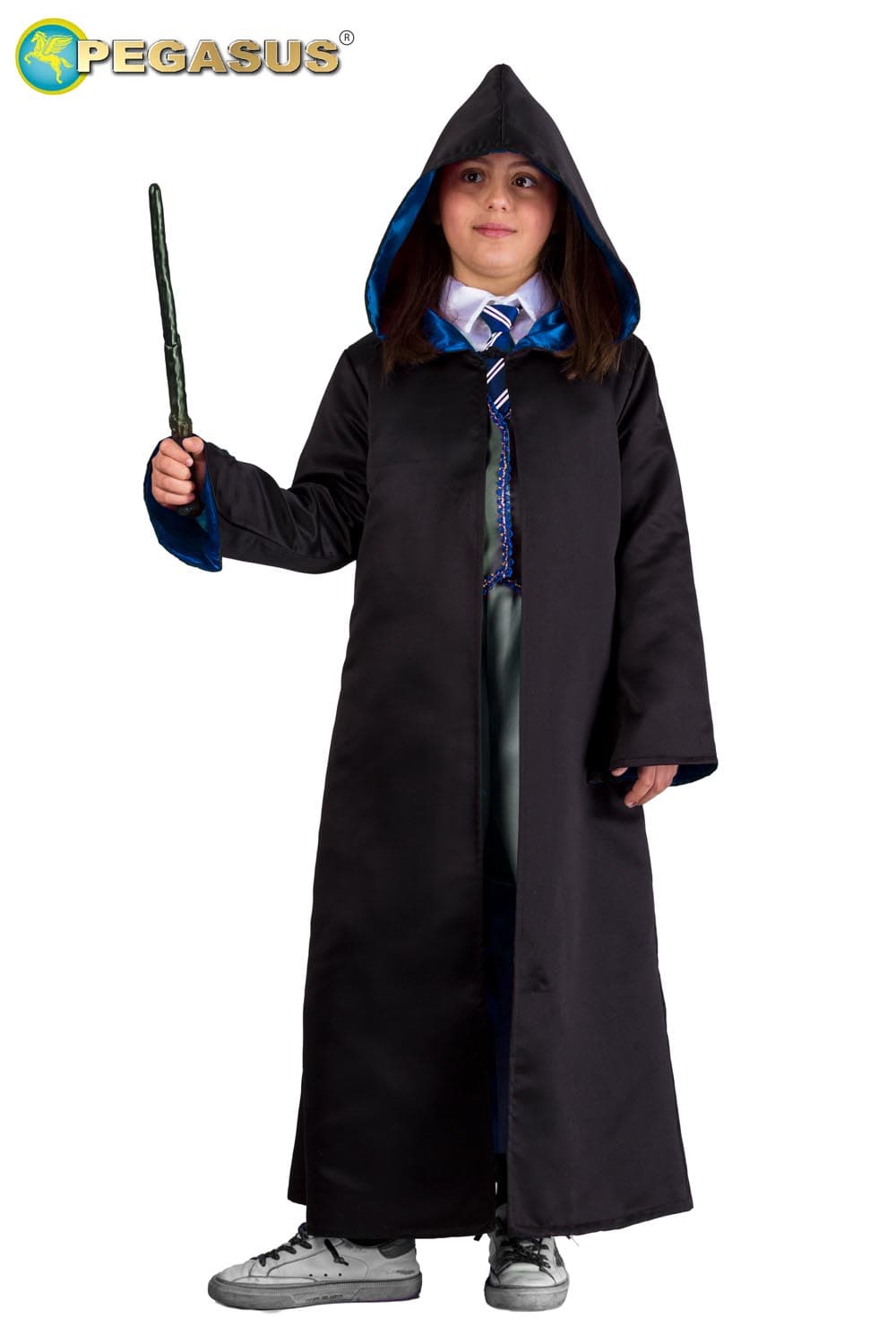 COSTUME CARNEVALE  TOGA STUDENTESSA DI MAGIA ROYAL DA 5 A 13 ANNI - 3