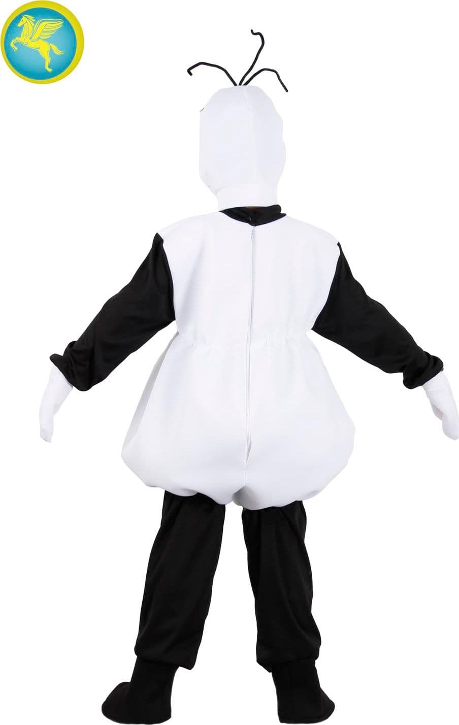 COSTUME  CARNEVALE PUPAZZO DI NEVE DA 3 A 6 ANNI BAMBINO COD. 0763 - 3