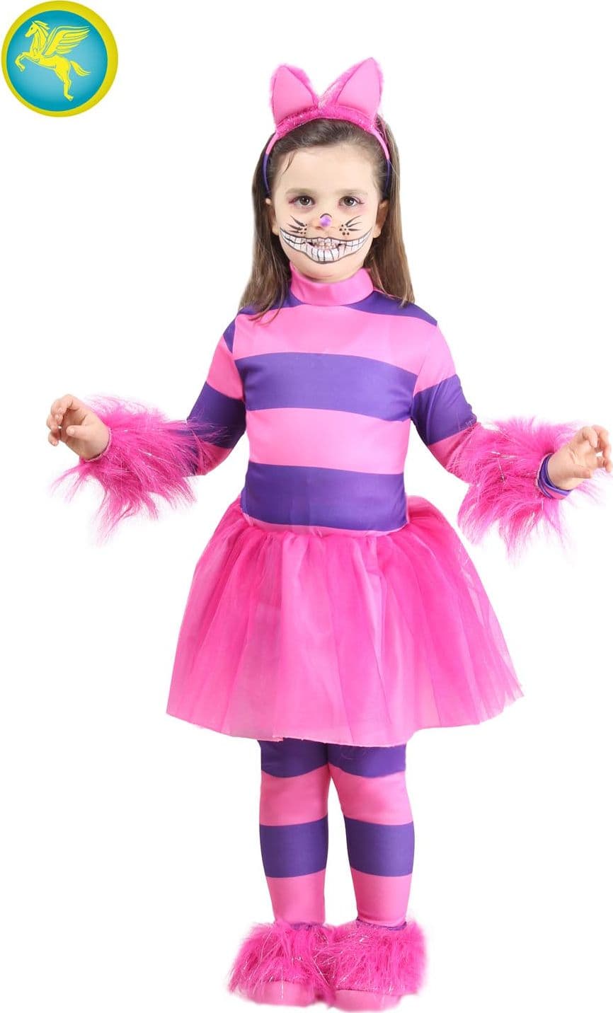 COSTUME CARNEVALE STREGATTA BAMBINA DA 3 A 6 ANNI COD.0607 - 2