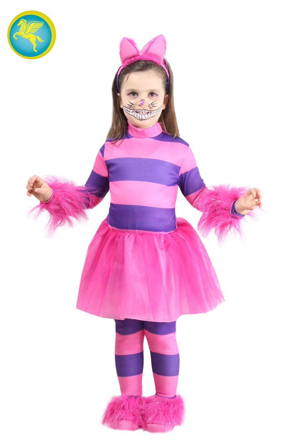 COSTUME CARNEVALE STREGATTA BAMBINA DA 3 A 6 ANNI COD.0607 - 2