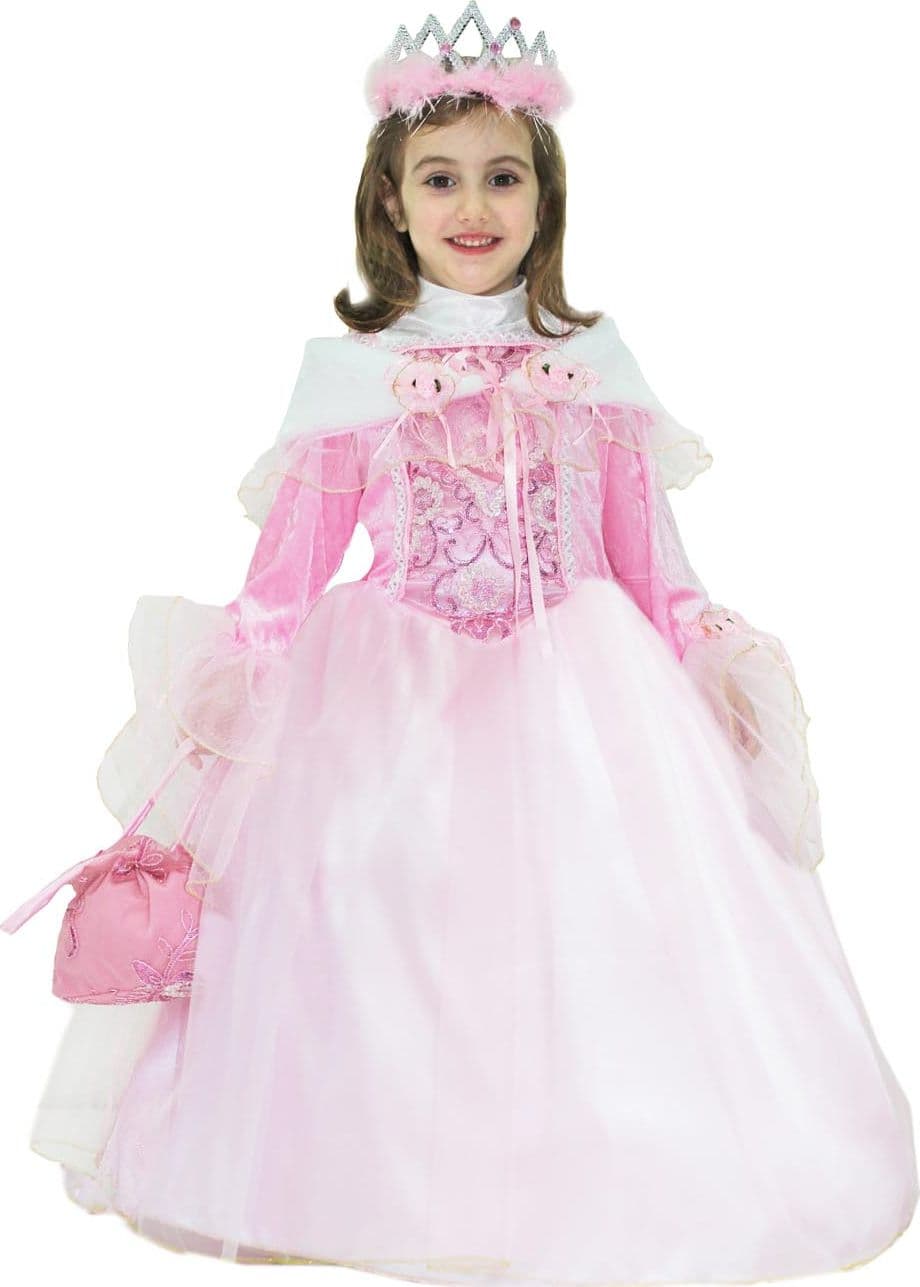 COSTUME CARNEVALE PRINCIPESSA BABY BAMBINA DA 3 A 5 ANNI - PEGASUS 0155 - 2