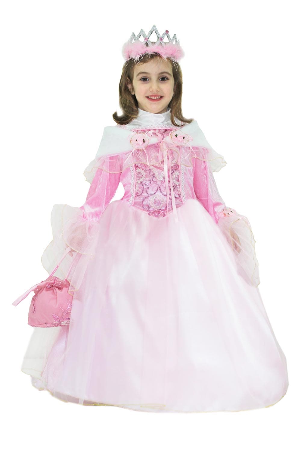 COSTUME CARNEVALE PRINCIPESSA BABY BAMBINA DA 3 A 5 ANNI - PEGASUS 0155 - 2