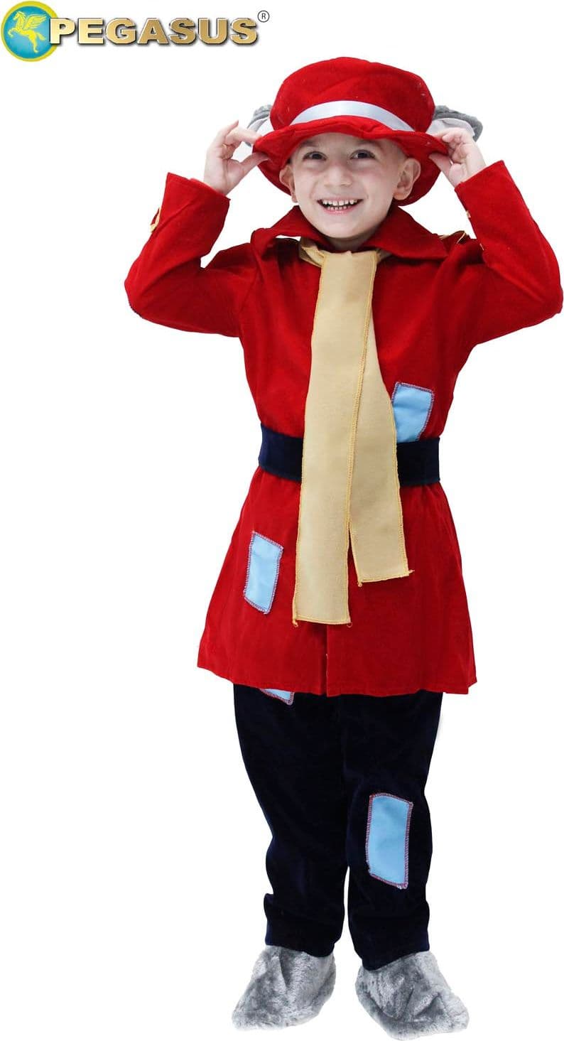 COSTUME CARNEVALE GATTO DI PINOCCHIO BAMBINO DA 3 A 5 ANNI - PEGASUS COD. 0659 - 3