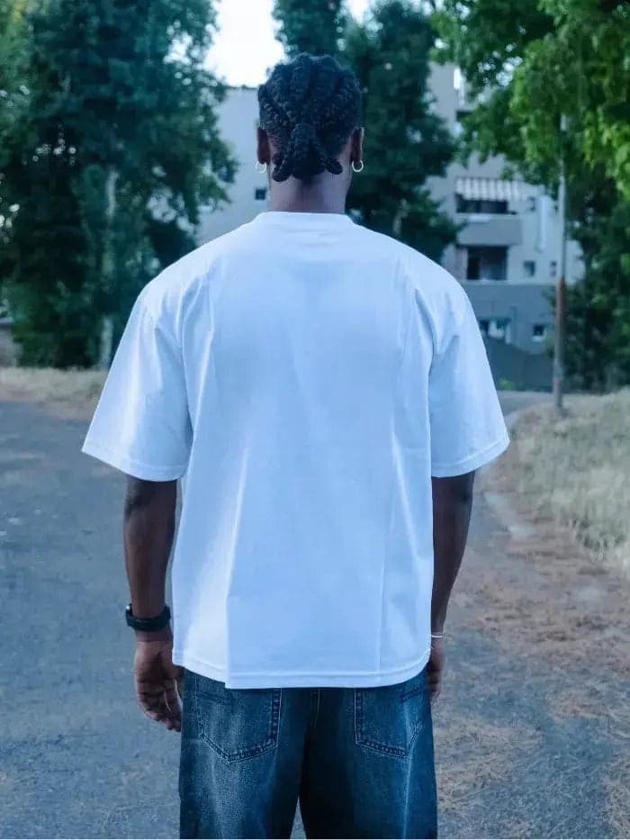 T-shirt Boxy Fit "Limited Edition" 100% Cotone - 4