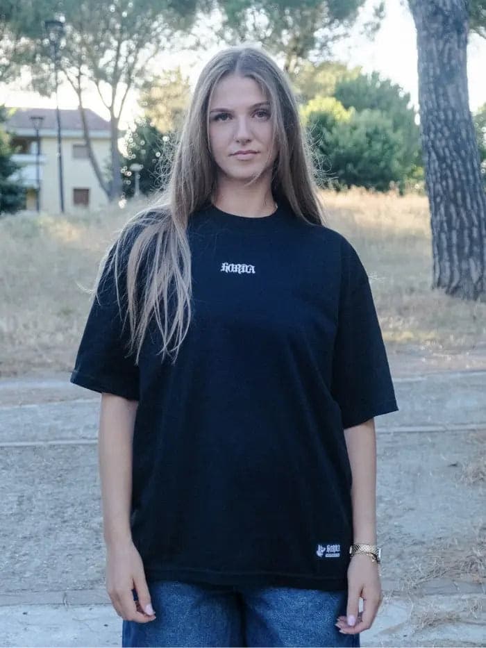 T-shirt Boxy Fit "Limited Edition" 100% Cotone - 5