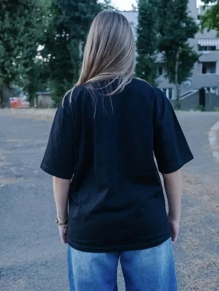 T-shirt Boxy Fit "Limited Edition" 100% Cotone - 6