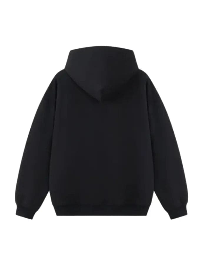 Felpa Oversize con cappuccio Boxy Fit 380g Premium - 5