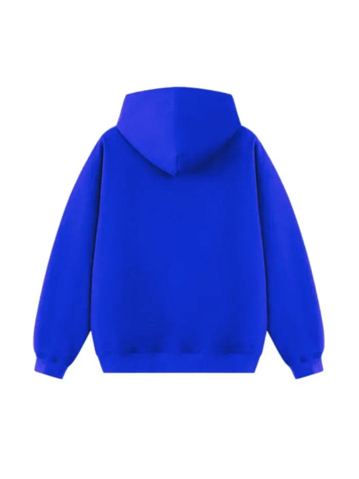 Felpa Oversize con cappuccio Boxy Fit 380g Premium - 6