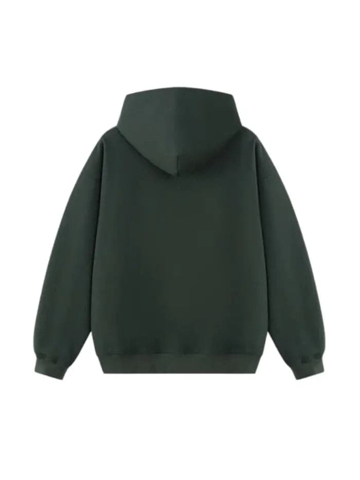 Felpa Oversize con cappuccio Boxy Fit 380g Premium - 8