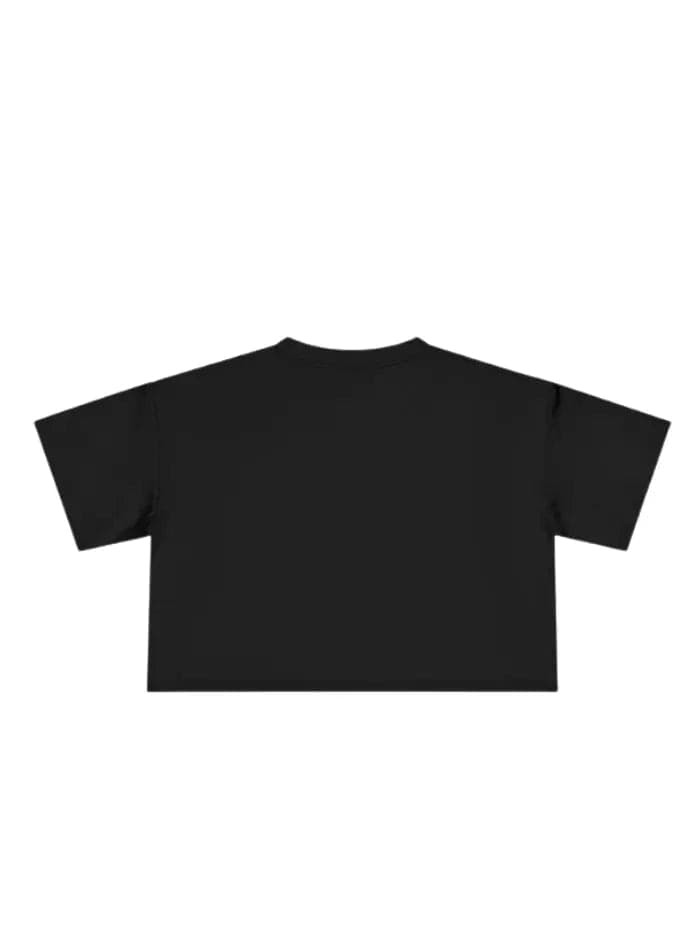 T-shirt Horda Design Cropped Cotone 100% Made in Italy - 2